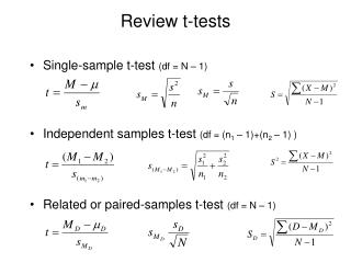 T me test. T-Test Single Sample.