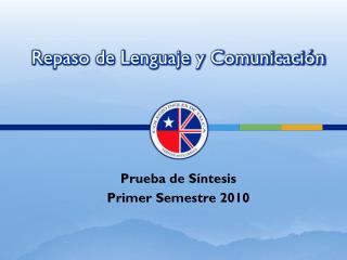 Repaso de Lenguaje y Comunicación