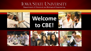 Welcome to CBE!