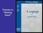 Welcome to Thinking Maps