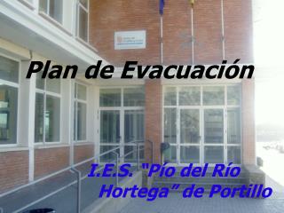 Plan de Evacuación