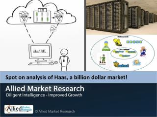 Spot on analysis of Haas, a billion dollar market!