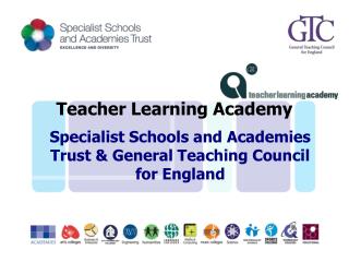 Teacher Learning Academy