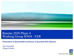 Barents 2020 Phase 4 Working Group RN04 - EER