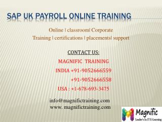 sap uk payroll online training india