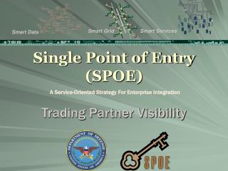 Single Point of Entry (SPOE)