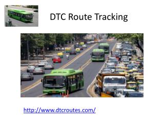 Delhi bus route