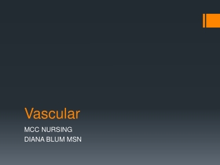 Vascular
