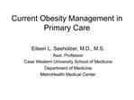 Current Obesity Management in Primary Care