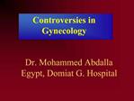 Dr. Mohammed Abdalla Egypt, Domiat G. Hospital