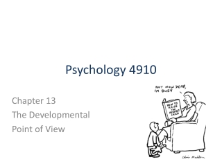 Psychology 4910