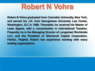 Robert Vohra