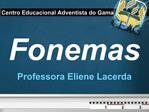 Fonemas