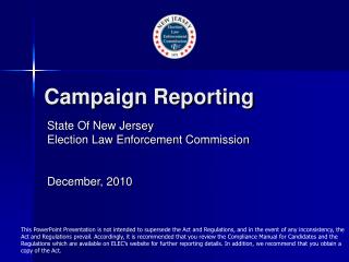 Campaign Reporting