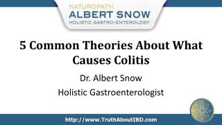 5 Common Theories About What Causes Colitis