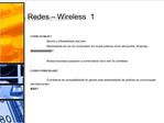 Redes Wireless 1