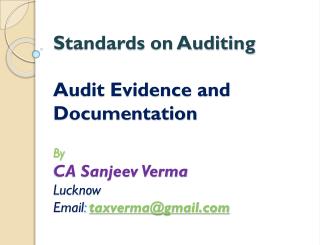 knowledge of generally accepted auditing standards