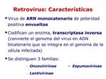 Retrovirus: Caracter sticas