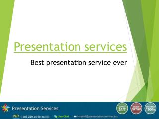 Presentation Services
