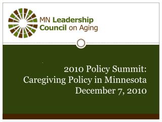 MN Leadership Council on Aging