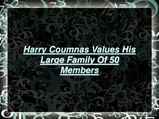 About Harry Coumnas