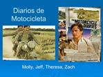 Diarios de Motocicleta