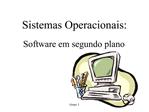 Sistemas Operacionais: