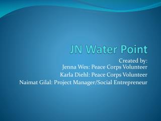 JN Water Point