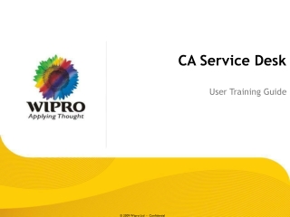 CA Service Desk
