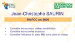 Jean-Christophe SAURIN