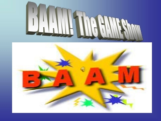 BAAM! The GAME Show