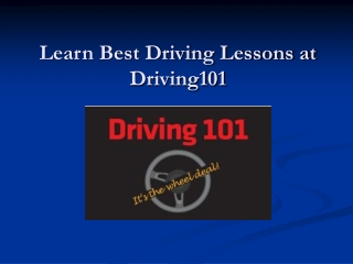 Driving Lessons Calgary