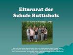 Elternrat der Schule Buttisholz