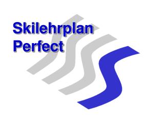 Skilehrplan Perfect