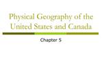 Physical Geography of the United States and Canada