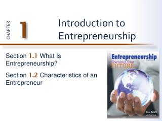 PPT - Introduction To Entrepreneurship PowerPoint Presentation, Free ...