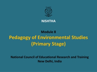 NISHTHA Module 8 Pedagogy of Environmental Studies (Primary Stage)