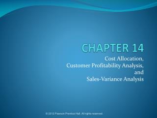 PPT - CHAPTER 14 PowerPoint Presentation, free download - ID:3223725