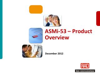 ASMi-53 – Product Overview