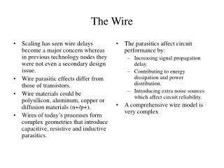 The Wire