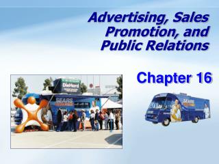 Advertising, Sales Promotion, and Public Relations