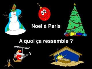 Noël à Paris