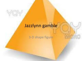 Jazzlynn gamble