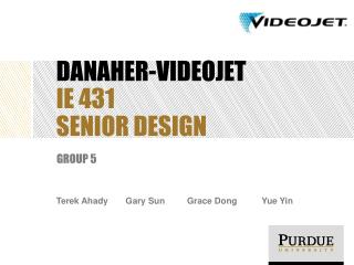 danaher videojet slideserve