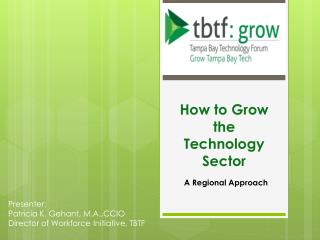 How to Grow the Technology Sector