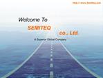 Copyright 2006 Semiteq Co., Ltd. All rights reserved
