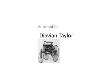 Diavian Taylor