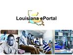 Louisiana ePortal