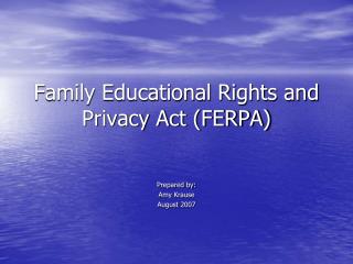 PPT - Students’ privacy rights in school PowerPoint Presentation - ID ...