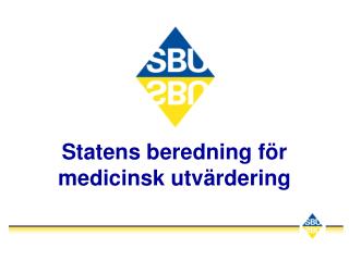 Statens beredning för medicinsk utvärdering